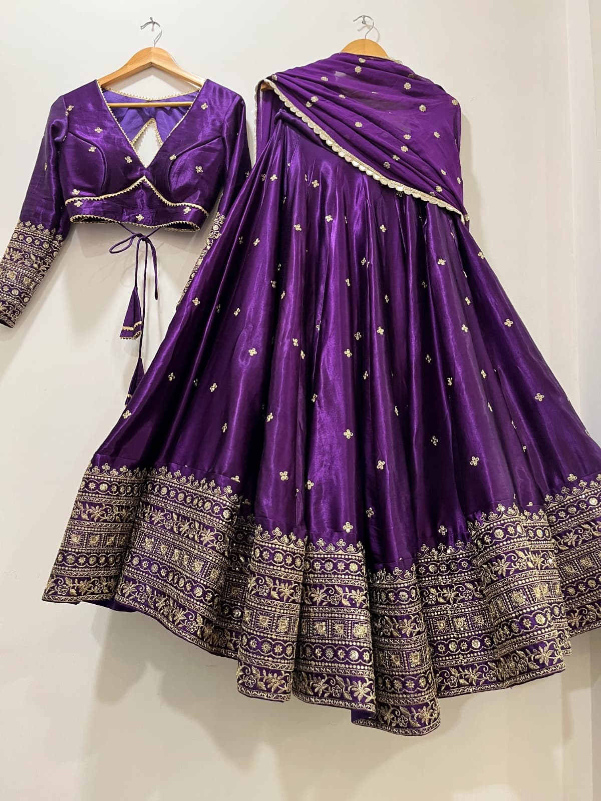 Purple Lehenga