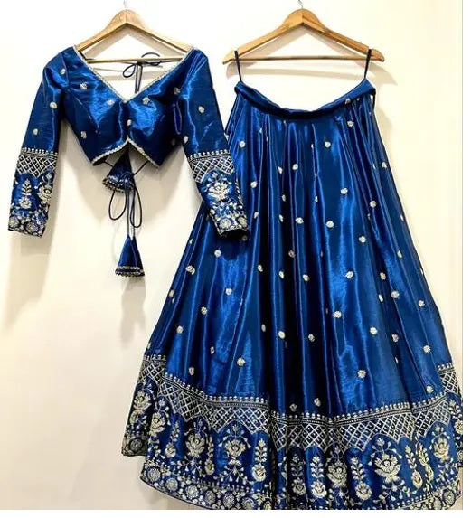 Savariya-Rama Lehenga