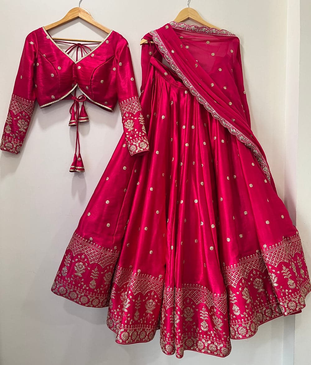 Savariya-Pink Lehenga