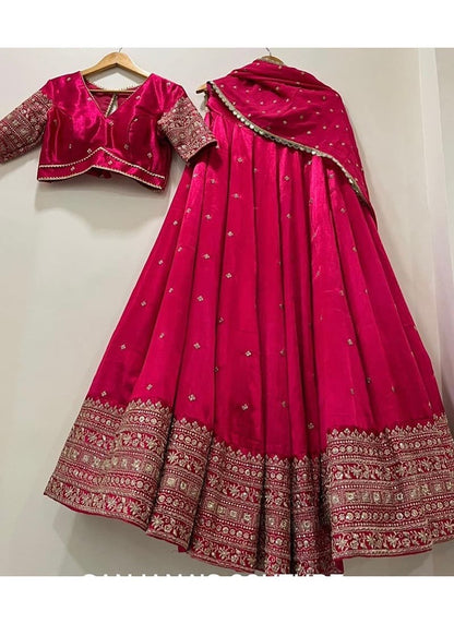 Pink Lehenga