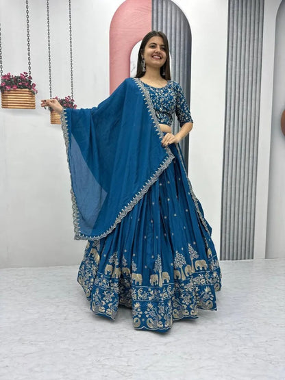 Hathi-Rama-Lehenga