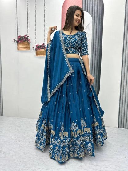 Hathi-Rama-Lehenga