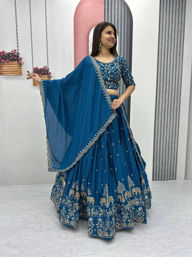 Hathi-Rama-Lehenga
