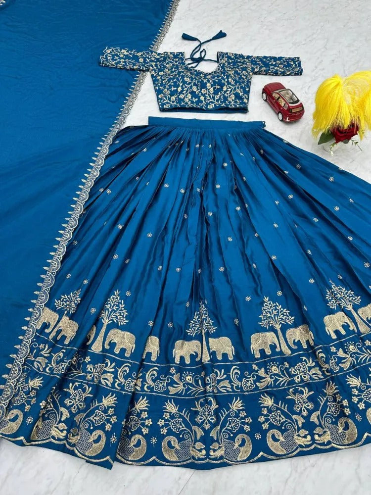 Hathi-Rama-Lehenga