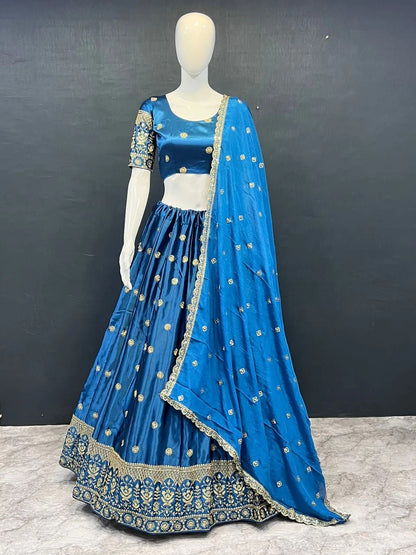Savariya-Rama Lehenga