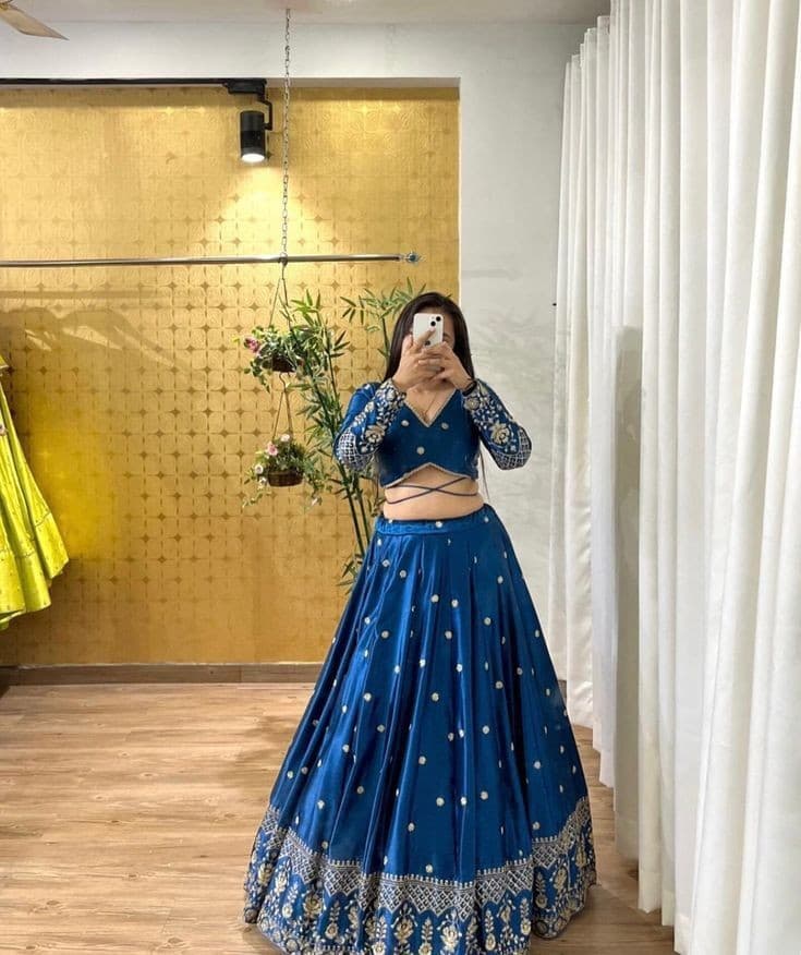 Savariya-Rama Lehenga