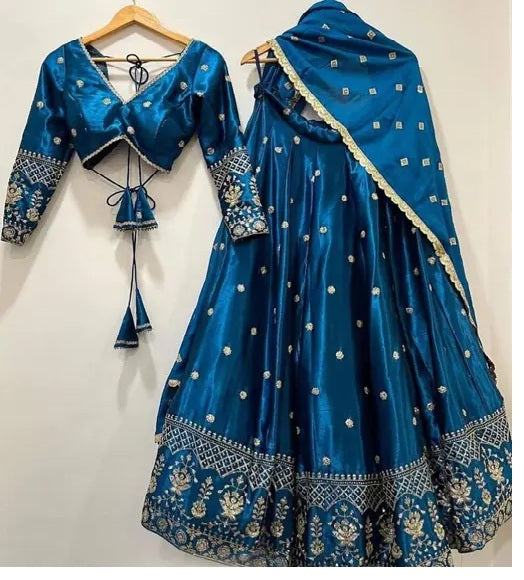 Savariya-Rama Lehenga