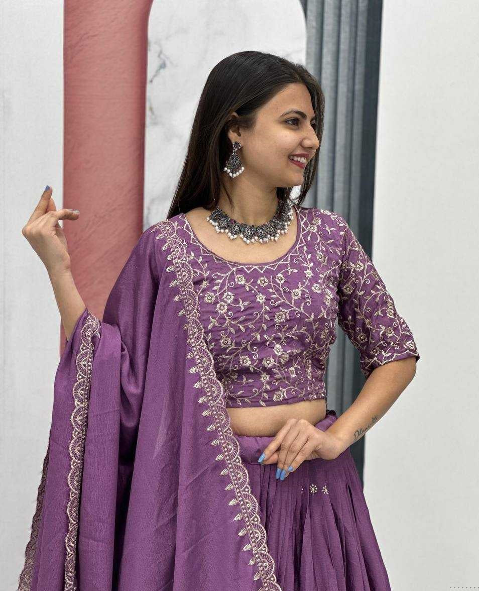 Hathi-wine-Lehenga